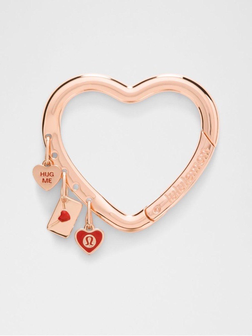 Lululemon Heart Charm (Love Note). New with tags.